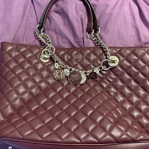 Burgundy Guess Purse